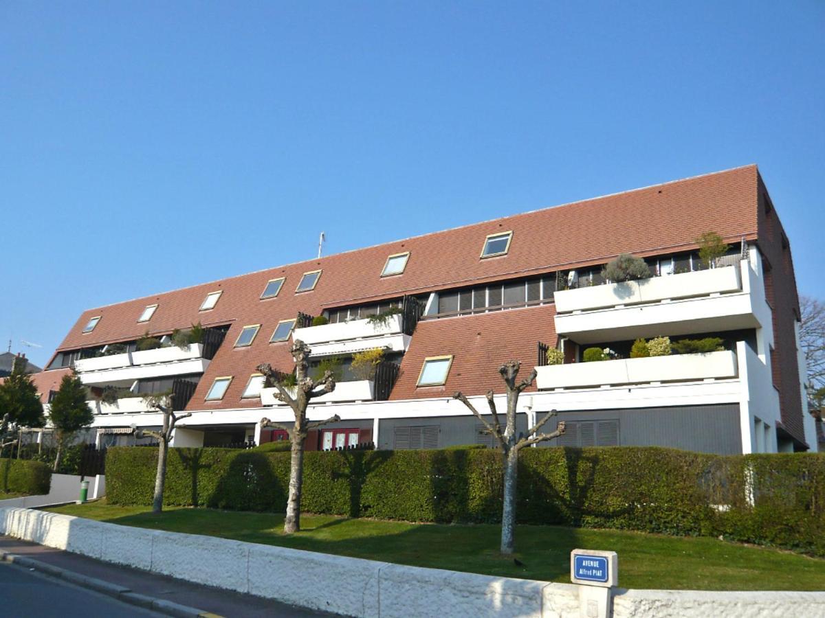 Apartment Olympe-5 Cabourg Exteriör bild